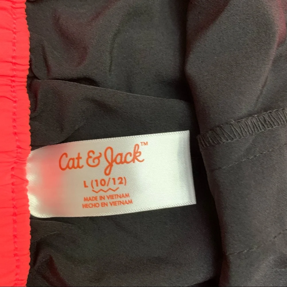 Girl’s Cat & Jack Board Shorts Size 10/12=Large